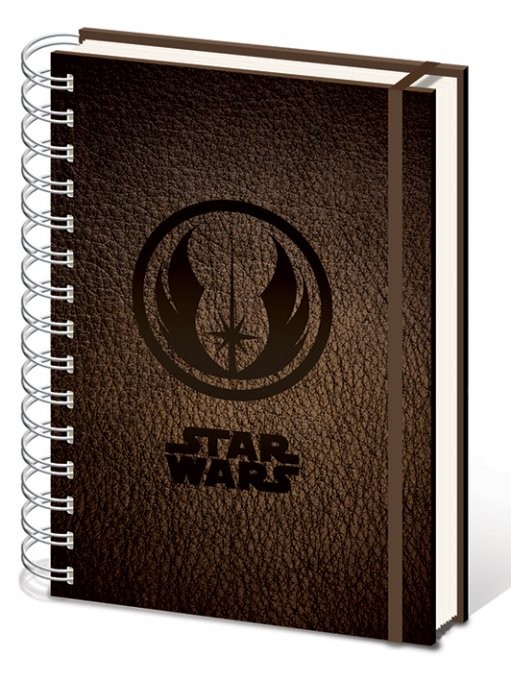 Zápisník Star Wars - Jedi Symbol A5