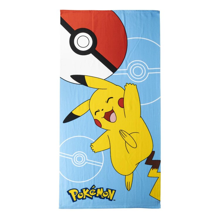 Badhanddoek Pokemon -Pikachu Celebrating