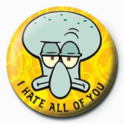 Badge SPONGEBOB - odio
