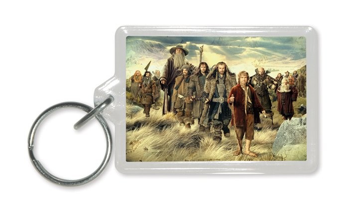 Breloczek Hobbit 3: Bitwa Pięciu Armii - The Company