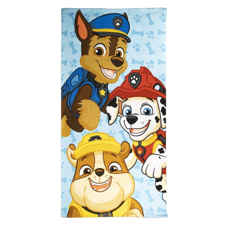 Asciugamano Paw Patrol - Team