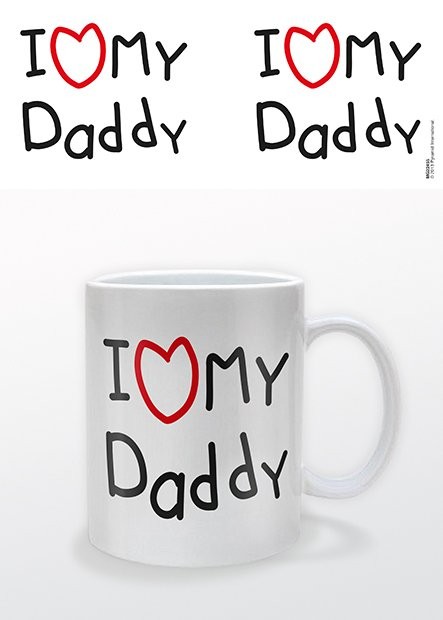 Koffie mok Vaderdag - I heart My Daddy