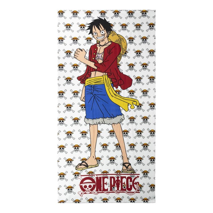 Håndkle One Piece - Luffy