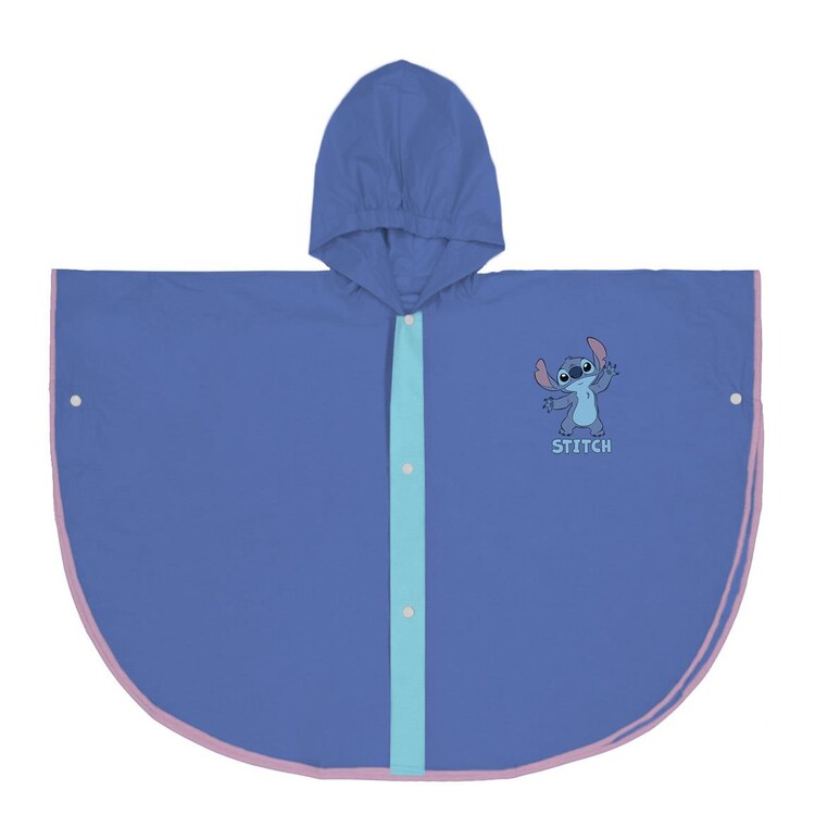 Vestiti Poncho Disney - Stitch in the Rain