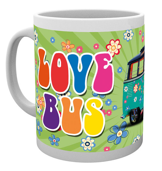 Hrnek VW Volkswagen Camper - Love Bus