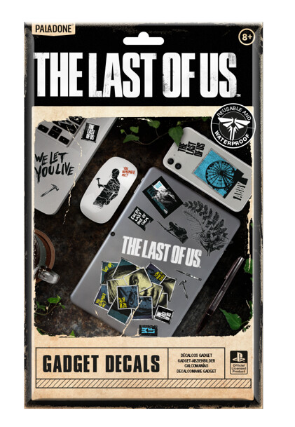 Samolepky The Last of Us