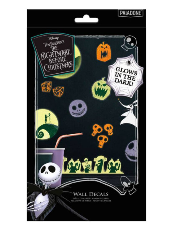 Stickers Nightmare Before Christmas - Glowing Characters