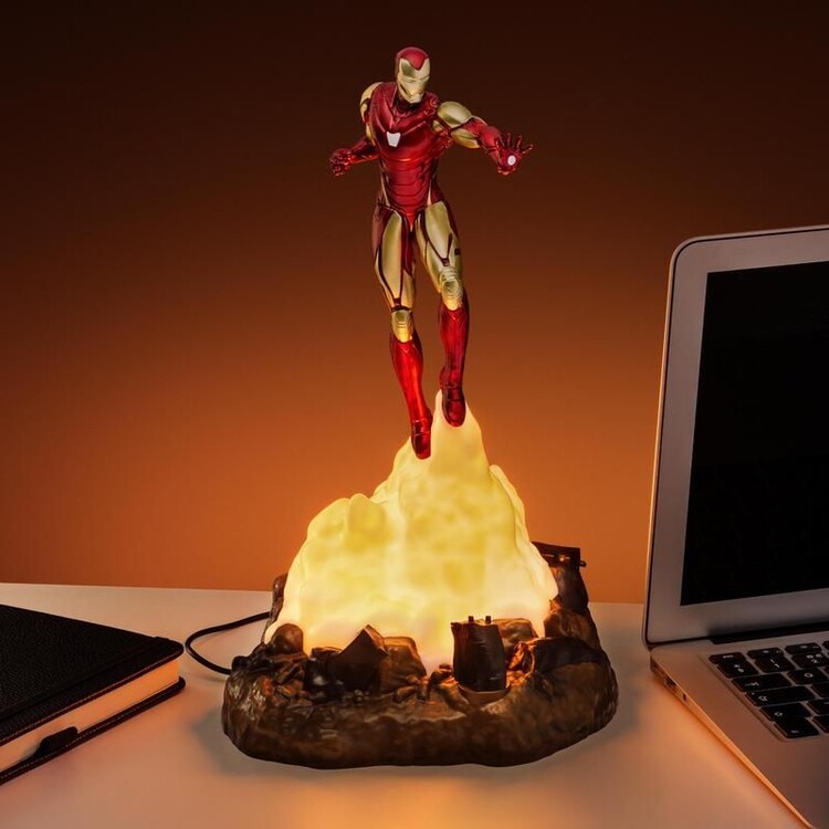Lamp Marvel - Iron Man