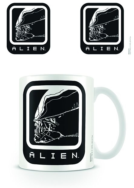 Koffie mok Alien - Icon