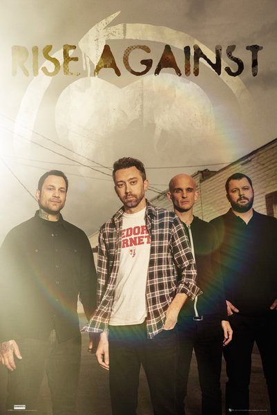 Poster Rise Against - Band