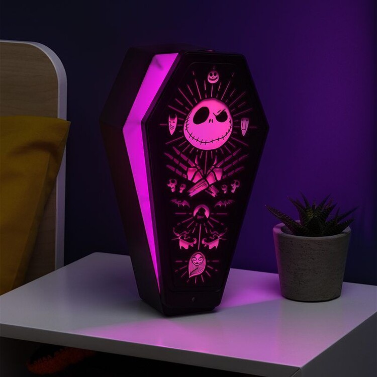 Lampe Nightmare Before Christmas - Coffin