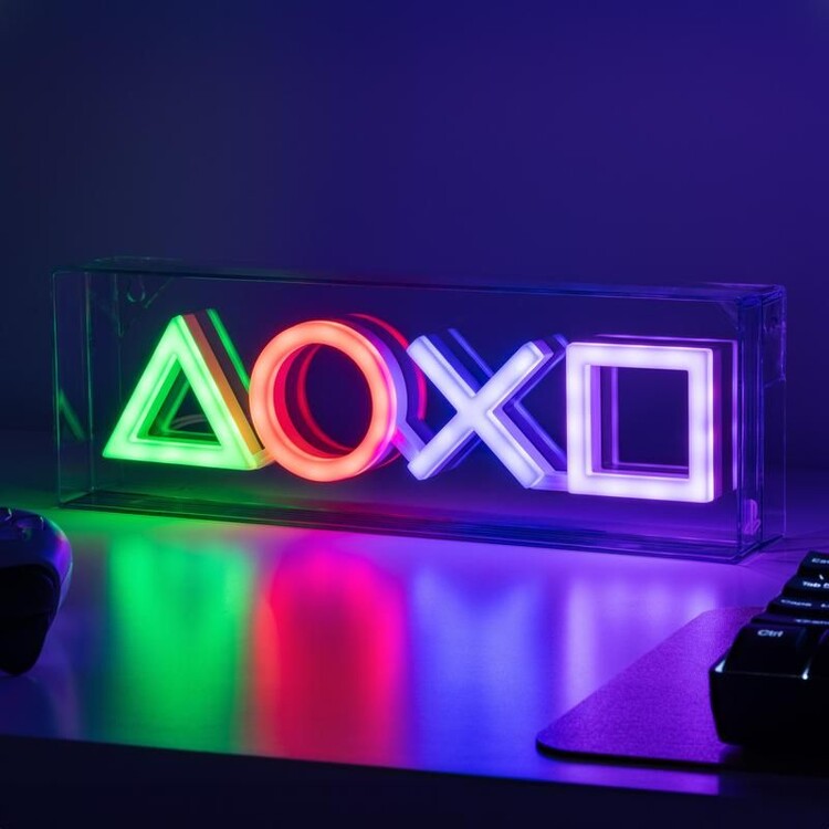 Lámpara Playstation