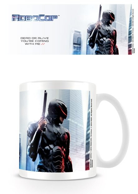 Koffie mok Robocop - 2014 Dead Or Alive