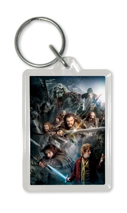Keychain The Hobbit - Dark Montage
