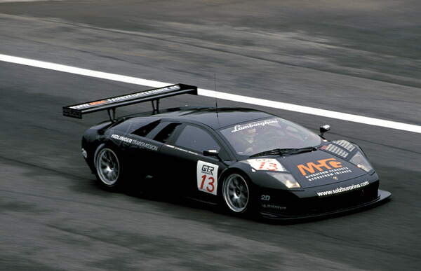 Plakát, Obraz - FIA GT 2005 World Championship, Monza, Lombardy, Italy, 40 × 26.7 cm