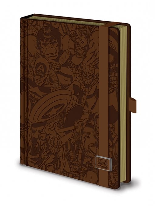 Notes Marvel Retro - Premium A5