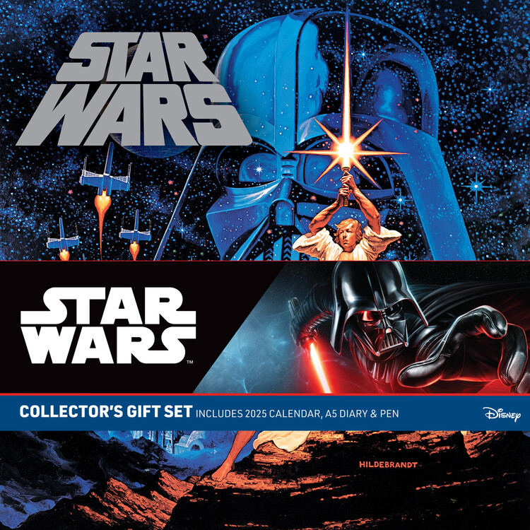 Gavesett Adventskalender Star Wars Classic