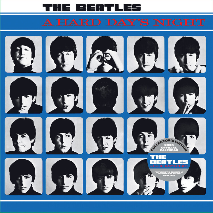 Naptár 2027 The Beatles