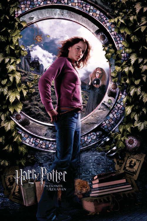 Umělecký tisk Harry Potter - Hermione, 26.7x40 cm