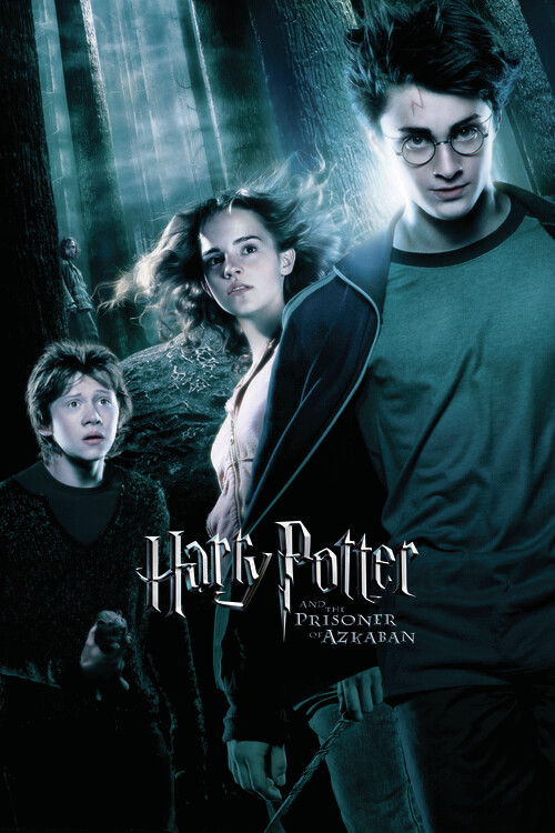 Umělecký tisk Harry Potter - Prisoner of Azkaban, (26.7 x 40 cm)