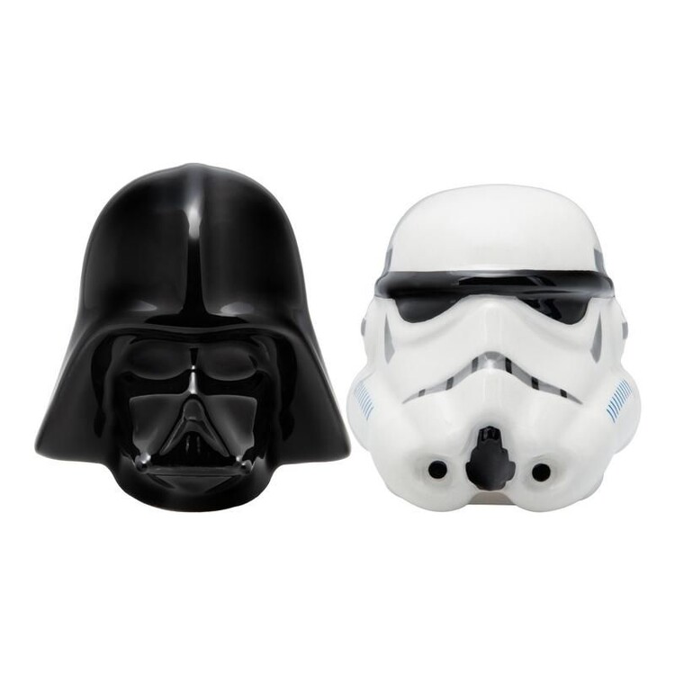Salt og peber sæt Star Wars - Darth Vader & Stormtrooper