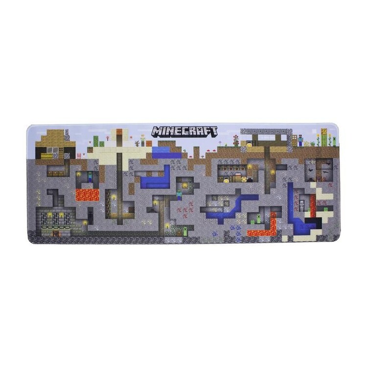 Gaming-Mauspad Minecraft - Overworld