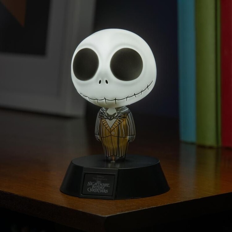 Svítící figurka Nightmare Before Christmas - Jack Skellington, 10 cm