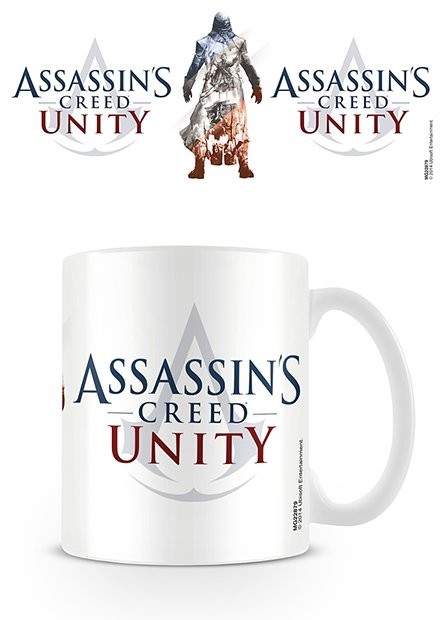 Tazza Assassin's Creed Unity - Colour Logo
