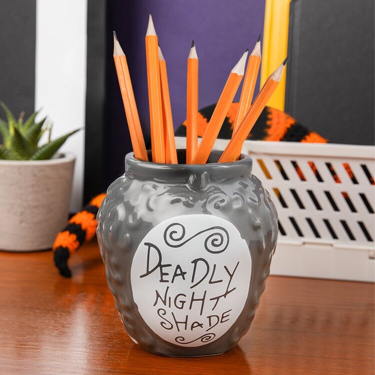 Schreibwarenhalter Nightmare Before Christmas - Deadly Nightshade