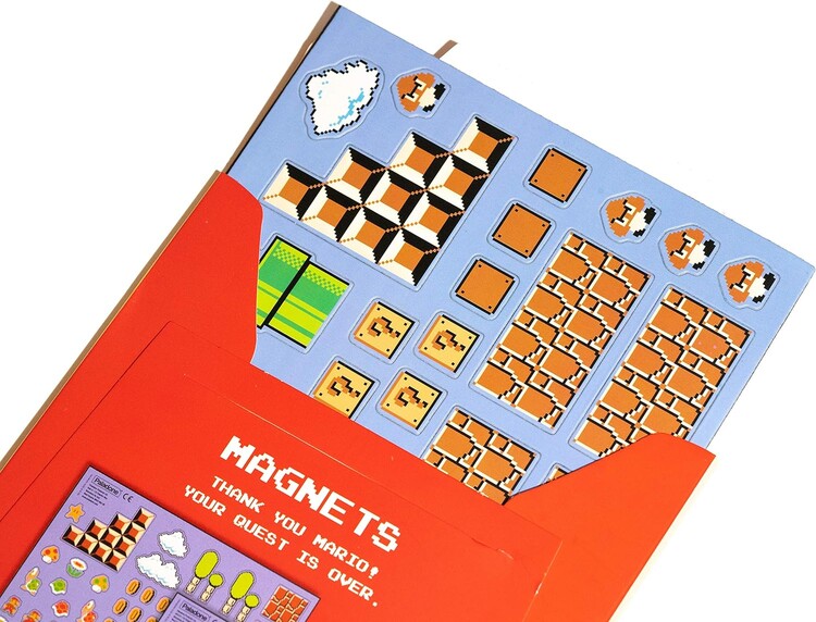 Magnet Super Mario Bros - Level Design