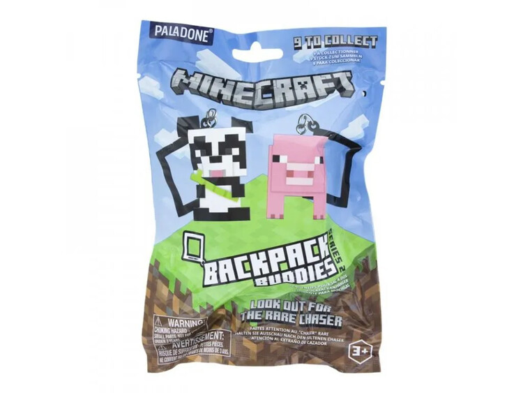 Breloczek Minecraft - Backpacks Buddies Series 2