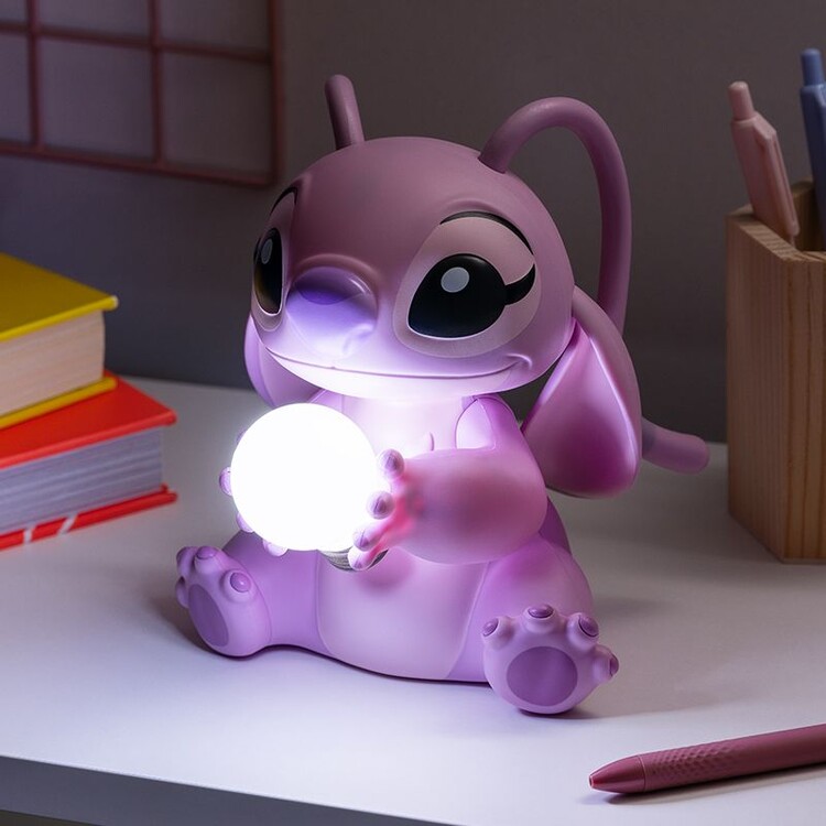 Statuetta che si illumina Lilo & Stitch - Angel