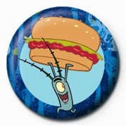 Badge SPONGEBOB - thief
