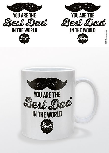 Koffie mok Vaderdag - Best Dad