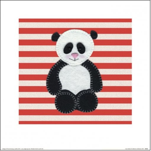 Umělecký tisk Catherine Colebrook - Panda