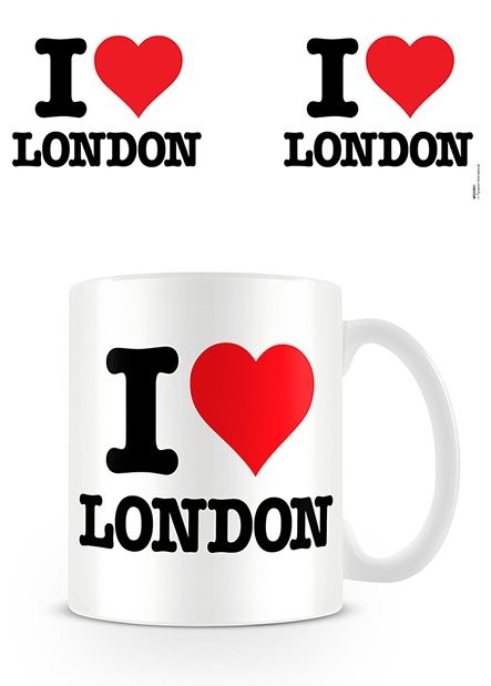 Tazza I Love London