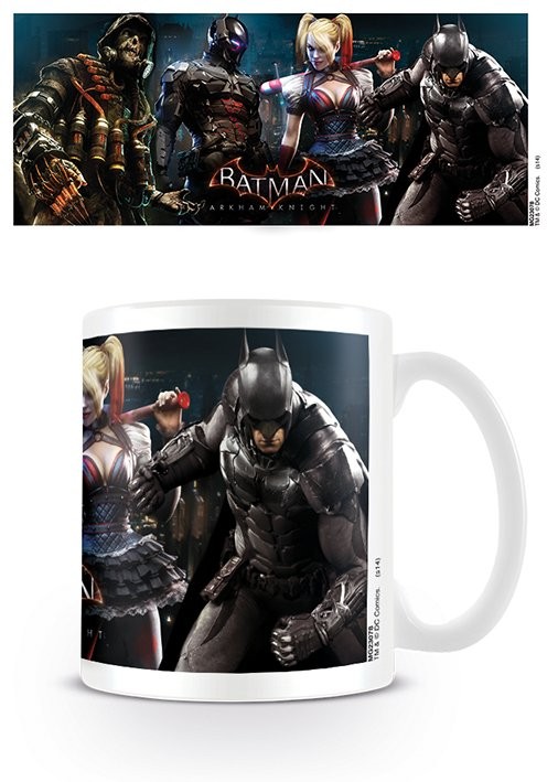 Tazza Batman Arkham Knight - Characters