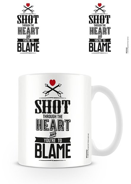 Tasse Valentinstag - Shot