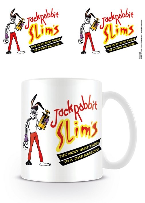 Koffie mok Pulp Fiction - Jack Rabbit Slims