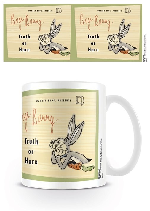 Tazza Looney Tunes - Bugs Bunny - Truth or Hare