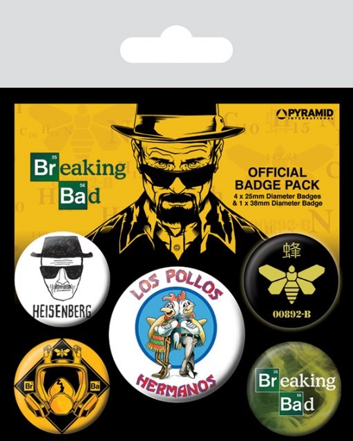 Merkesett Breaking Bad - Los Pollos Hermanos