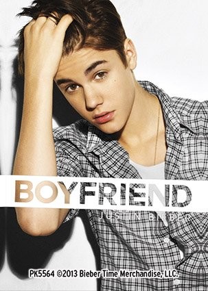 Breloczek Justin Bieber - Boyfriend