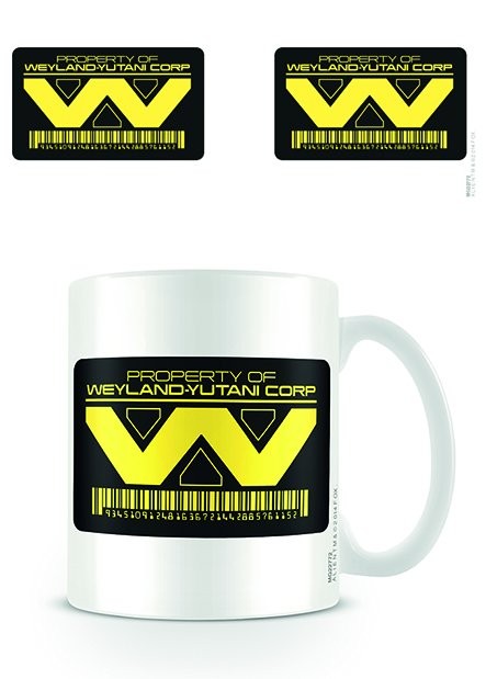 Tazza Alien - Weyland Yutani Corp