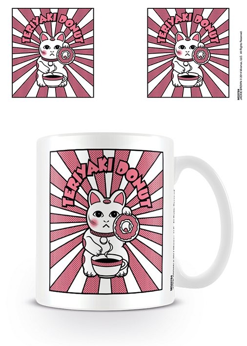 Tazza Jackie Brown - Teriyaki Donut
