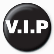 Badge V.I.P