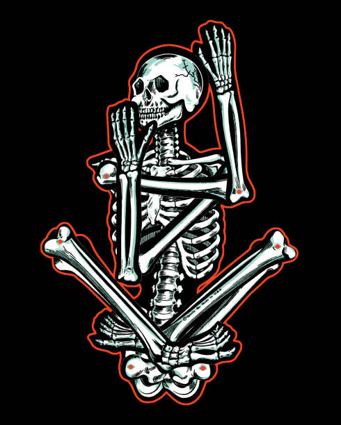 Ilustrace Skeleton, CSA Images, 30x40 cm