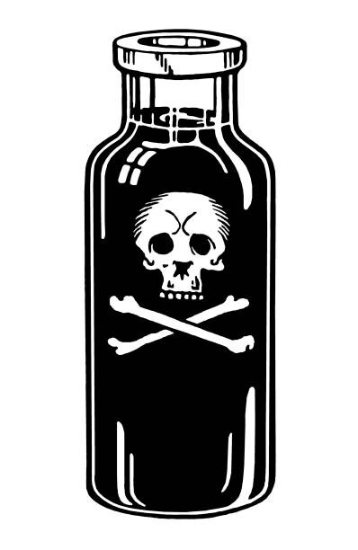 Ilustrace Bottle of Poison, CSA Images, 26.7x40 cm