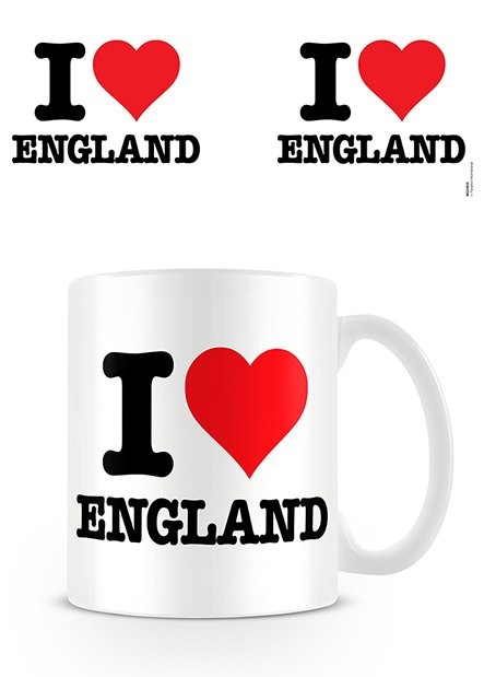 Tazza I Love England
