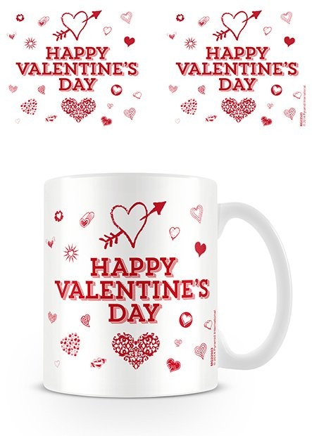 Hrnček Valentín - Happy