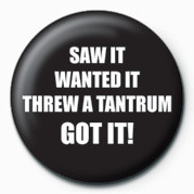Badge Saw It, Wanted It